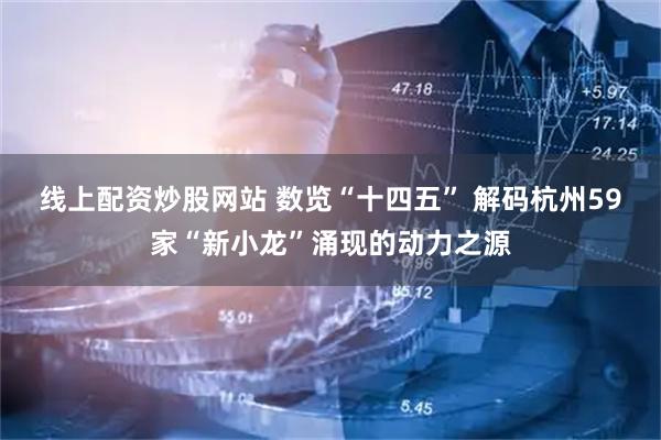 线上配资炒股网站 数览“十四五” 解码杭州59家“新小龙”涌现的动力之源