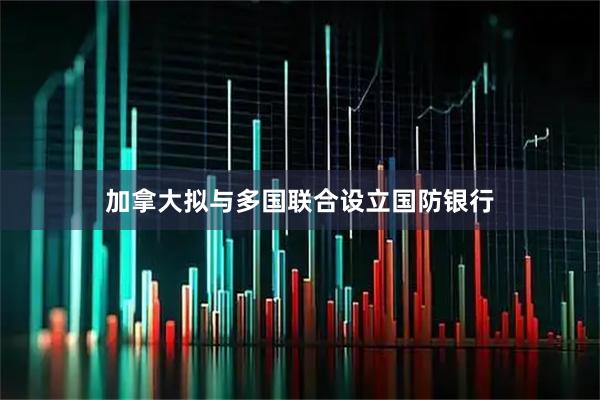 加拿大拟与多国联合设立国防银行