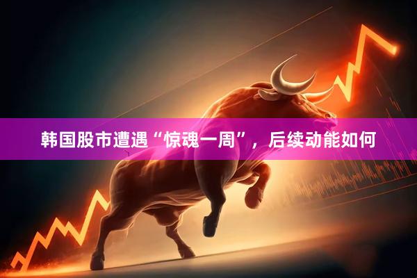 韩国股市遭遇“惊魂一周”，后续动能如何