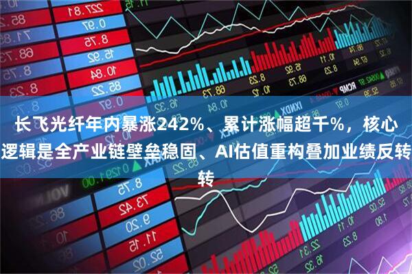 长飞光纤年内暴涨242%、累计涨幅超千%，核心逻辑是全产业链壁垒稳固、AI估值重构叠加业绩反转